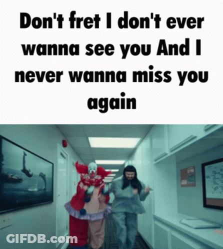Oliver Tree Miss You GIF