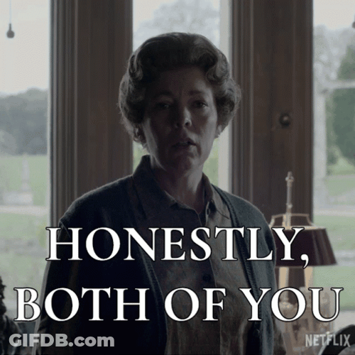 Olivia Colman Both Of You GIF