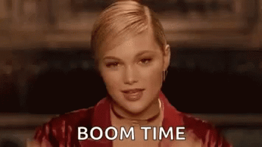 Olivia Holt Boom Time GIF