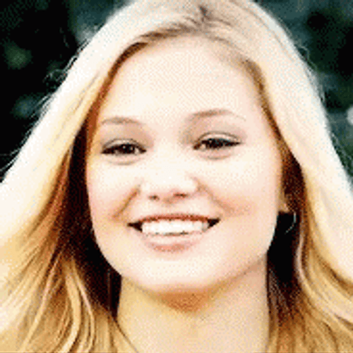 Olivia Holt Cute Laugh GIF