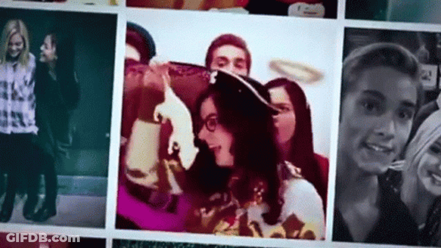Olivia Holt I Didnt Do It Collage GIF