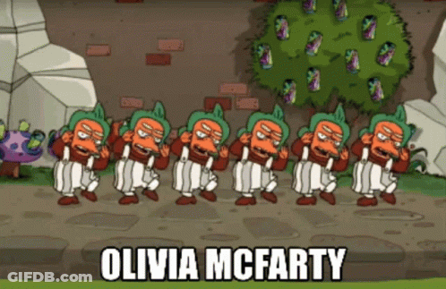 Olivia McFarty Dancing GIF