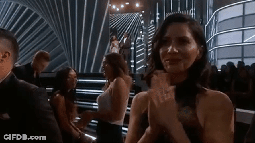 Olivia Munn Applause GIF