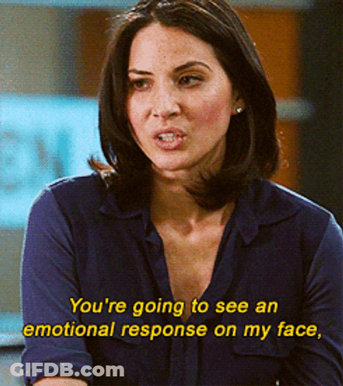 Olivia Munn Emotional Response GIF