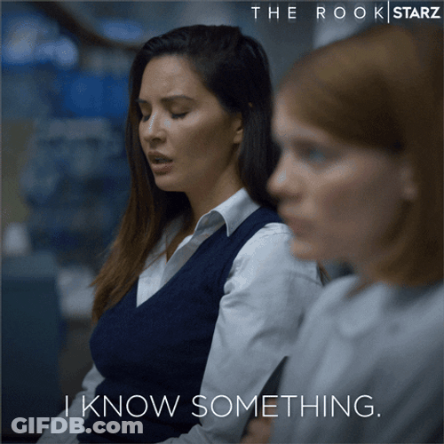 Olivia Munn I Know Something GIF