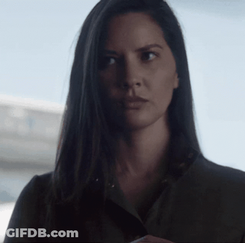 Olivia Munn Looking Around GIF