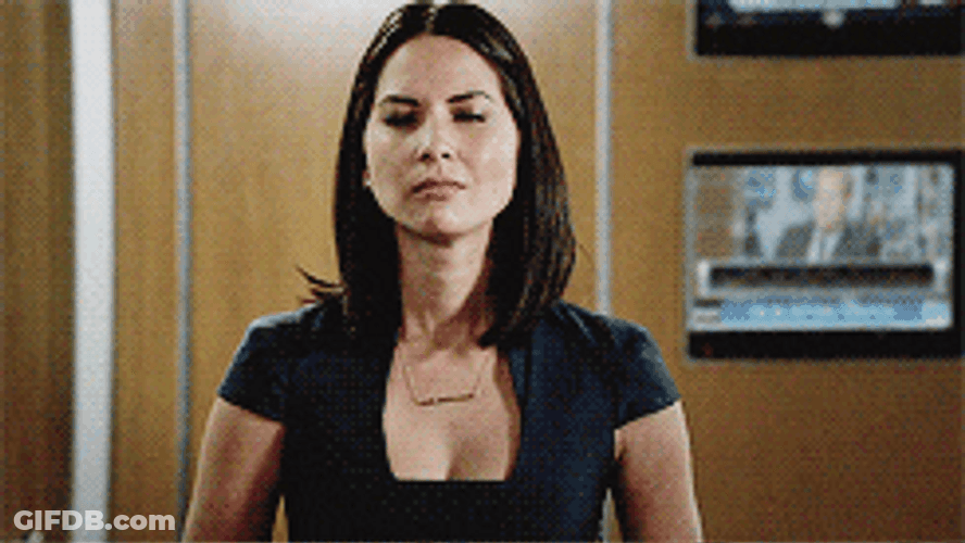 Olivia Munn Nah GIF