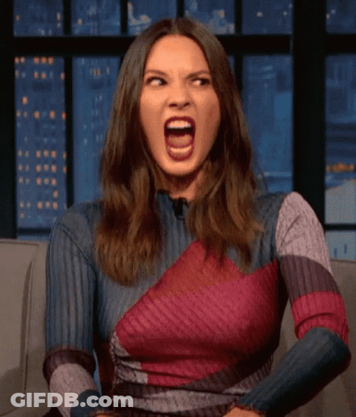 Olivia Munn Open Mouth GIF