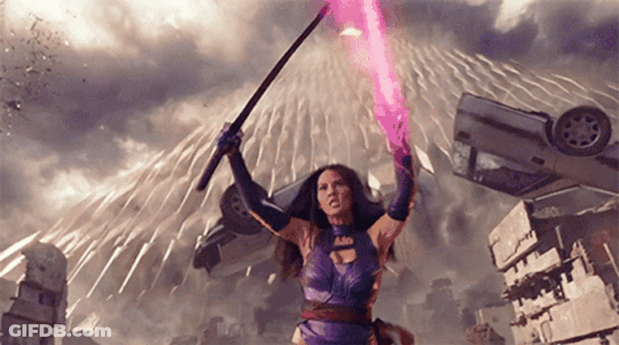 Olivia Munn Psylocke GIF