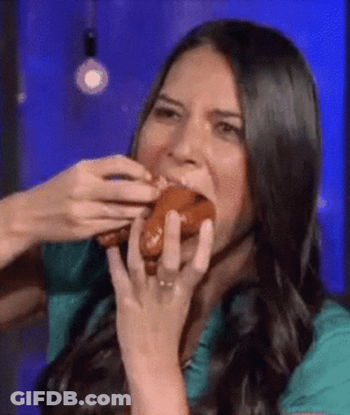 Olivia Munn Sausage Party GIF