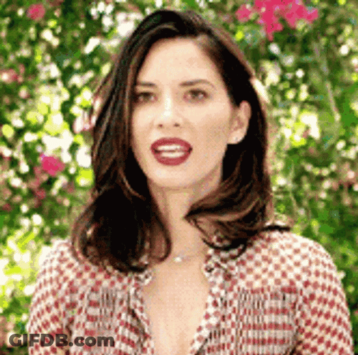 Olivia Munn Speaking GIF