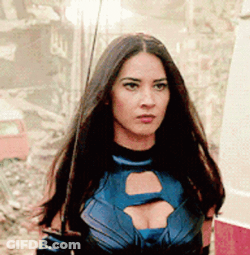 Olivia Munn X-Men Psylocke GIF