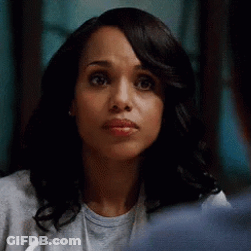 Olivia Pope Beautiful Smile GIF