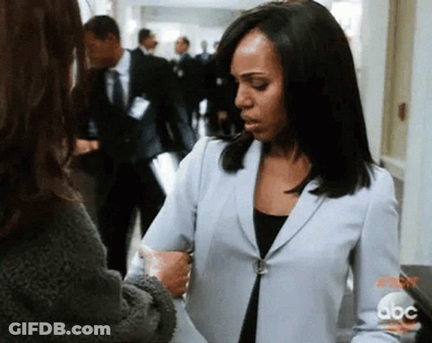 Olivia Pope Dont Touch Me Look GIF