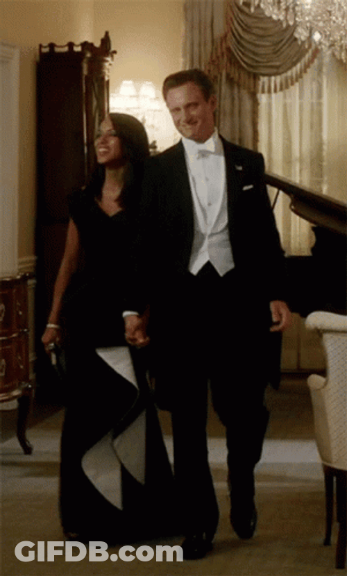 Olivia Pope Holding Hands With President Fitzgerald Grant GIF