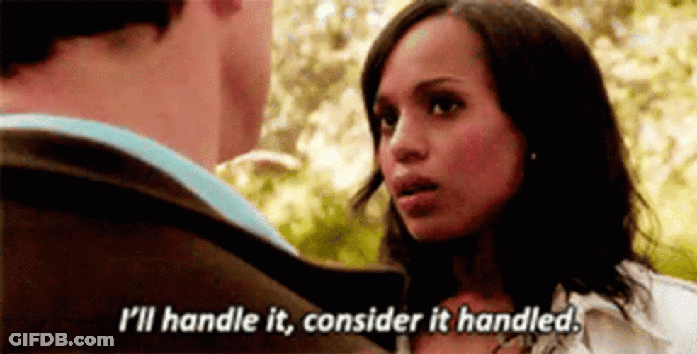 Olivia Pope Ill Handle It GIF