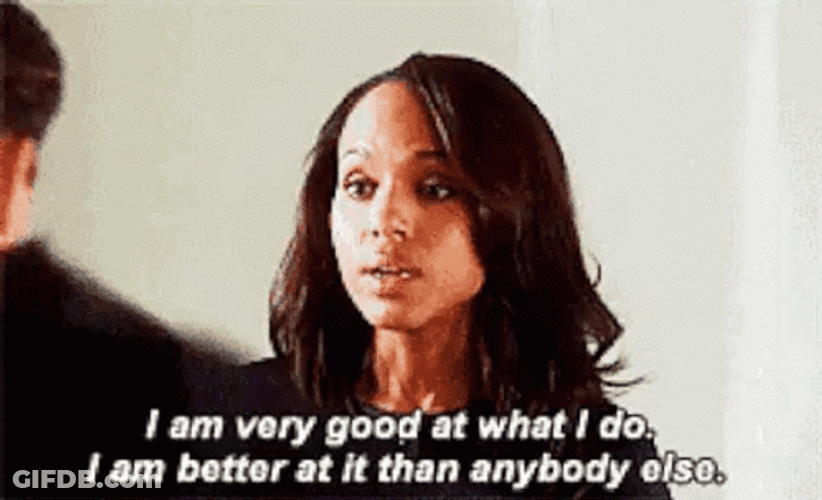 Olivia Pope Im Better Than Anybody Else GIF