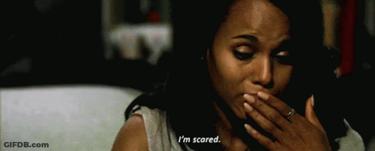Olivia Pope Im Scared GIF