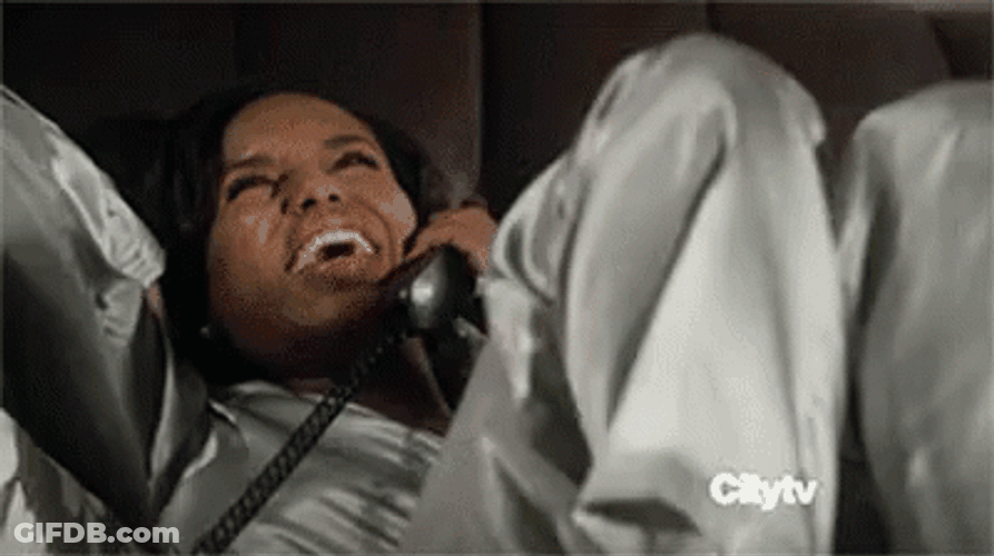Olivia Pope Laughing On The Phone GIF