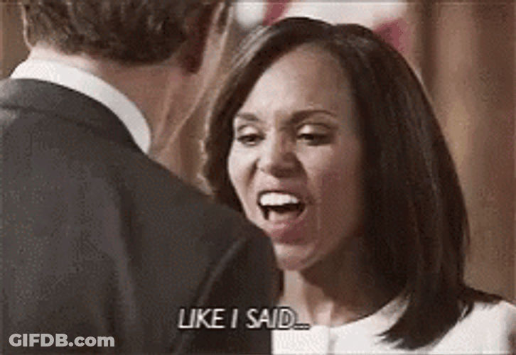 Olivia Pope Like I Said GIF