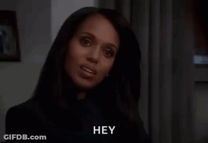Olivia Pope Saying Hey GIF