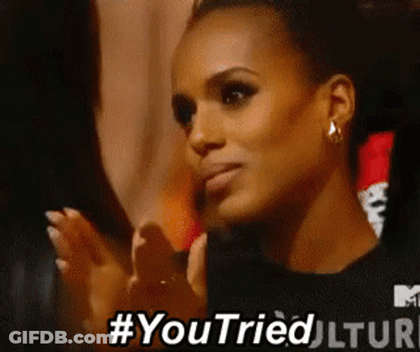 Olivia Pope Slow Clap GIF