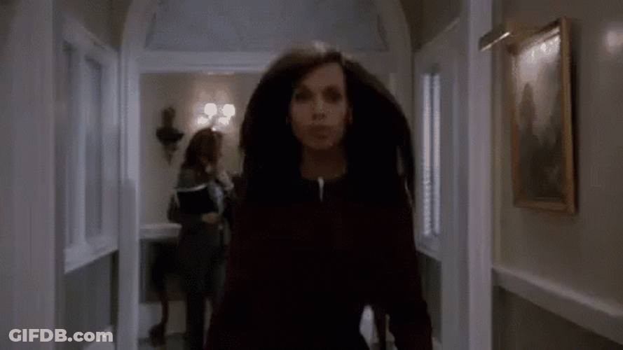 Olivia Pope Walking Fast GIF