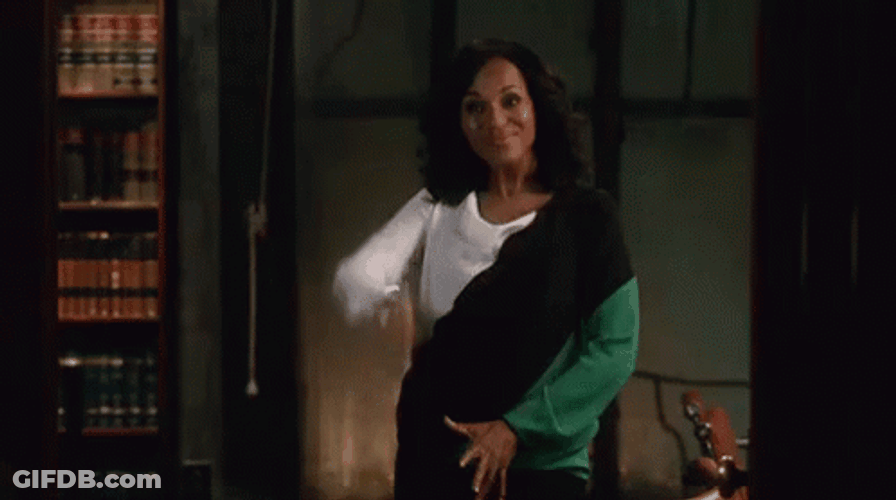 Olivia Pope Waving Hands GIF