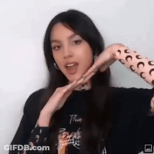 Olivia Rodrigo Cute Pose GIF