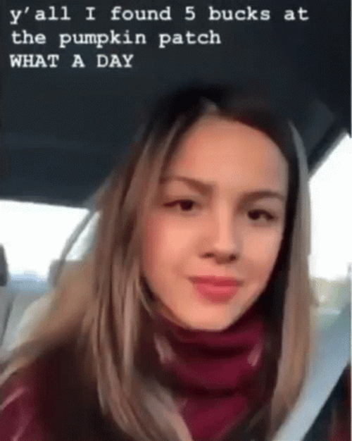 Olivia Rodrigo Cute Smile GIF