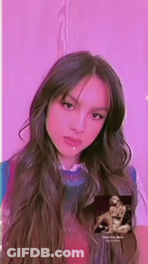 Olivia Rodrigo Cute Tongue Out GIF