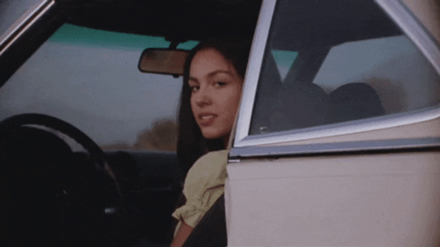 Olivia Rodrigo Drivers License GIF