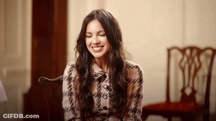 Olivia Rodrigo Heck Yeah Proud Of Them GIF