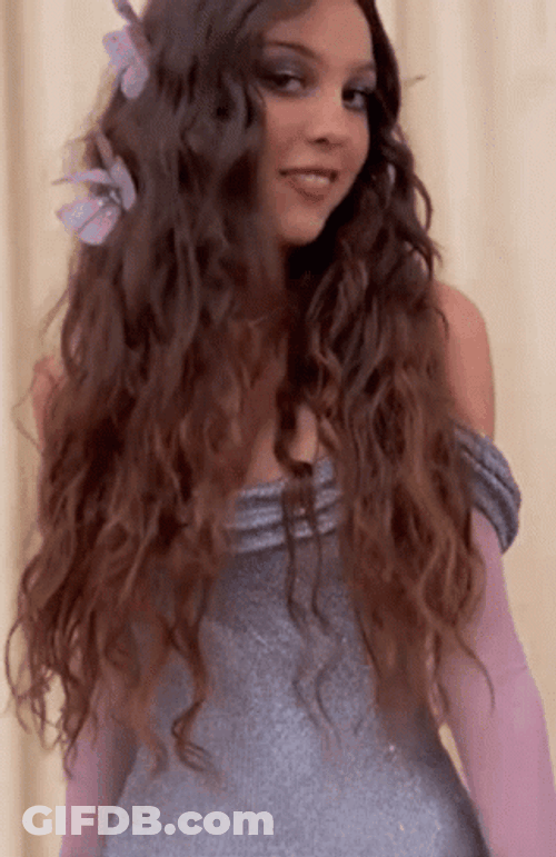Olivia Rodrigo Met Gala Gilded Glamour GIF