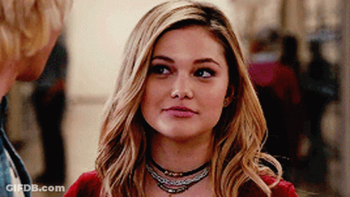Olivia Smile GIF