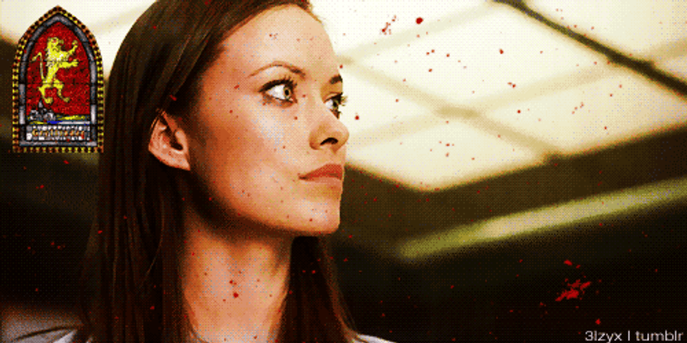Olivia Wilde Demure Smiling GIF