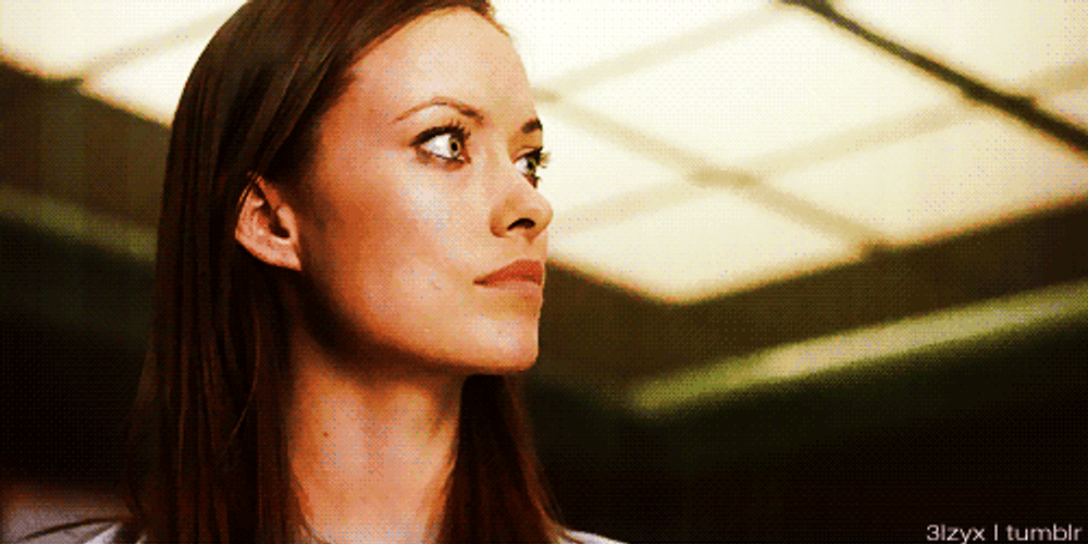 Olivia Wilde Happy Tears GIF