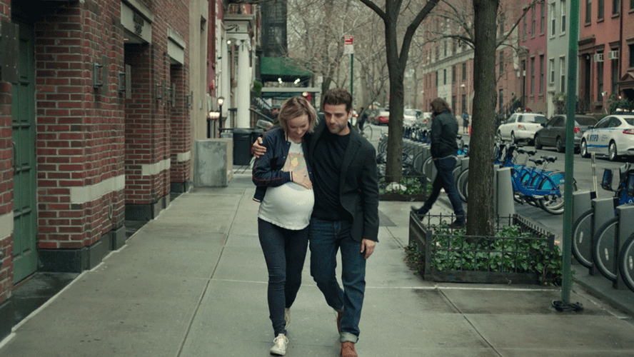 Olivia Wilde Pregnant Look GIF