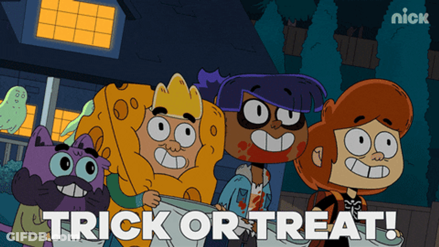Ollie Candy Treat GIF