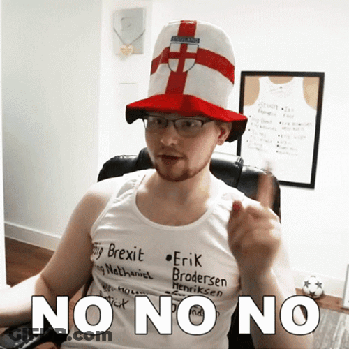 Ollie Dixon No No No Finger GIF