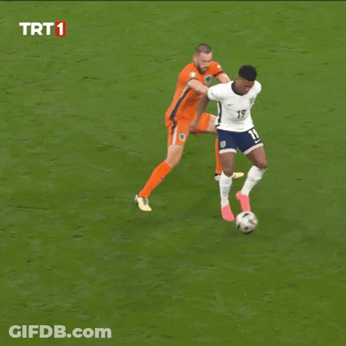 Ollie Watkins Ball Kick GIF
