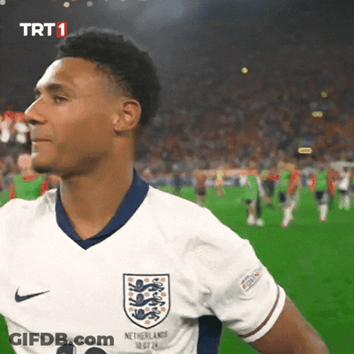 Ollie Watkins Close Up Look GIF