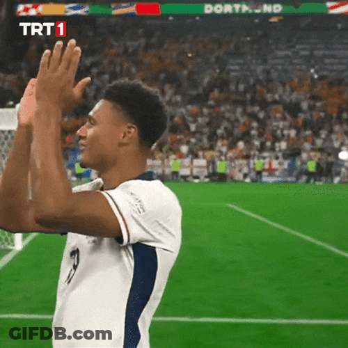 Ollie Watkins Energetically Clapping GIF