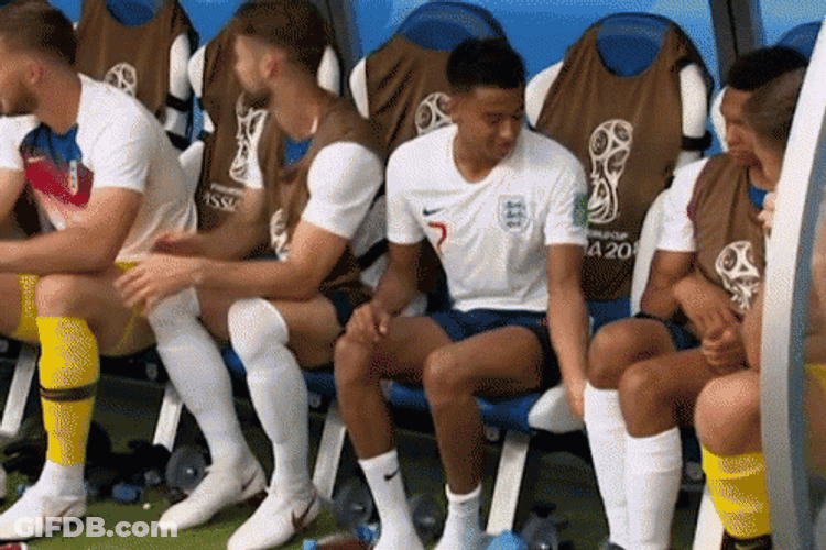 Ollie Watkins Naughty Fellow Players GIF
