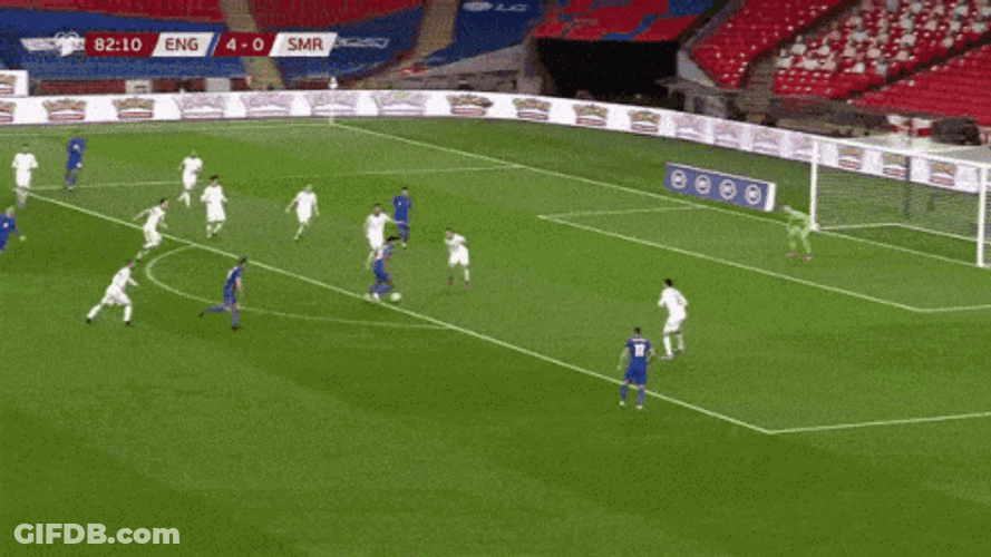 Ollie Watkins Net Goal GIF