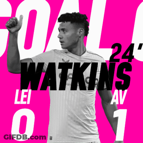 Ollie Watkins One Point GIF