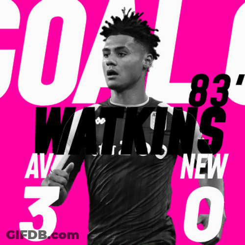 Ollie Watkins Score Update GIF
