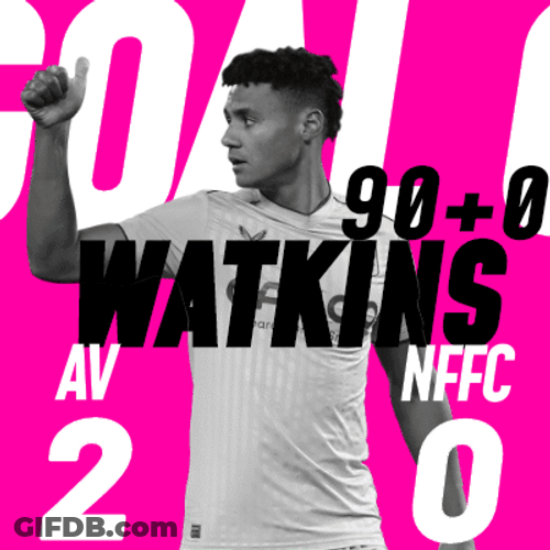 Ollie Watkins Standing Strong GIF