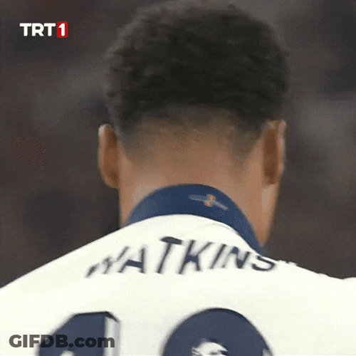 Ollie Watkins Turning Around GIF