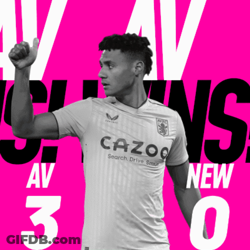 Ollie Watkins Winning Score GIF